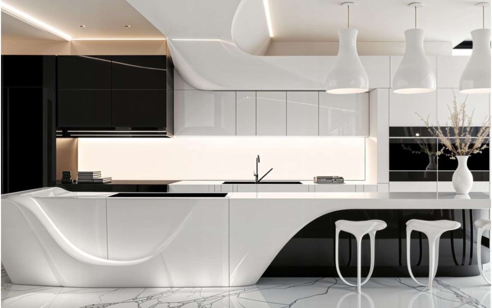 07 modern kitchen interior